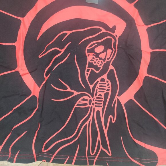 Dangerfield Grim Reaper Tee size 20 AU New - Picture 3 of 4